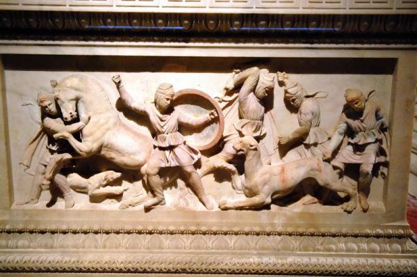 609-伊斯坦堡-考古博物館-亞歷山大大帝石棺.JPG
