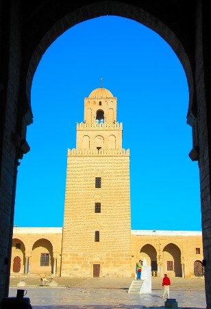 2175-開羅安大清真寺-叫拜樓.JPG