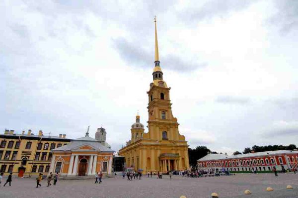 1411-彼得堡要塞-聖保羅教堂.JPG